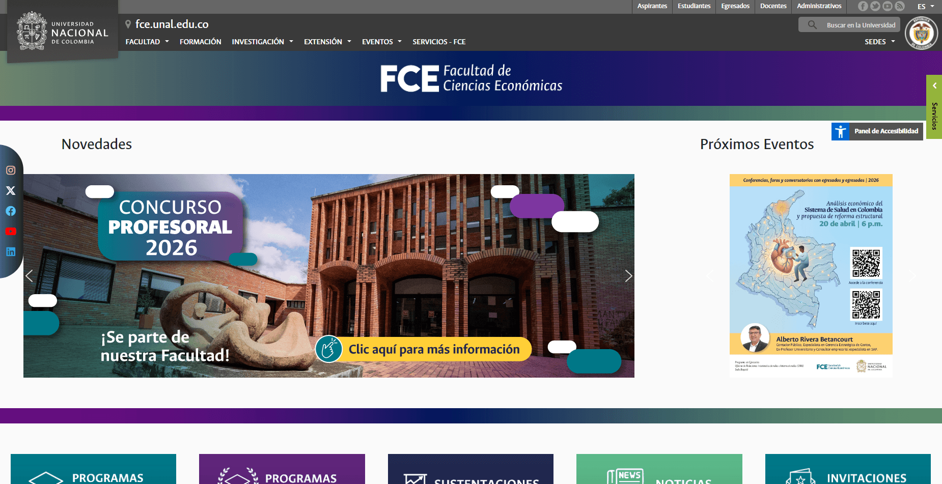 FCE Website